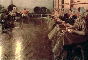 Büyük Bira Fabrikası, 1890 by Anders Leonard Zorn